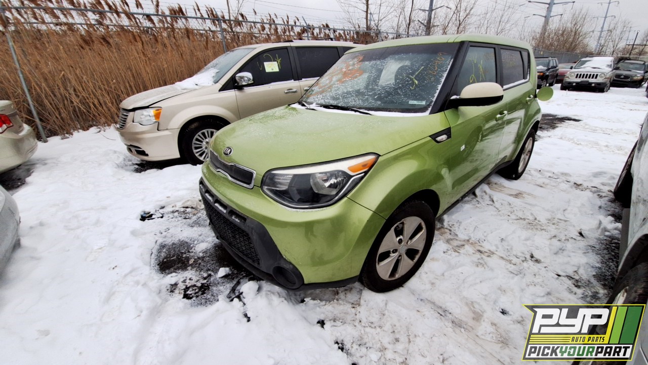 2014 KIA SOUL available for parts