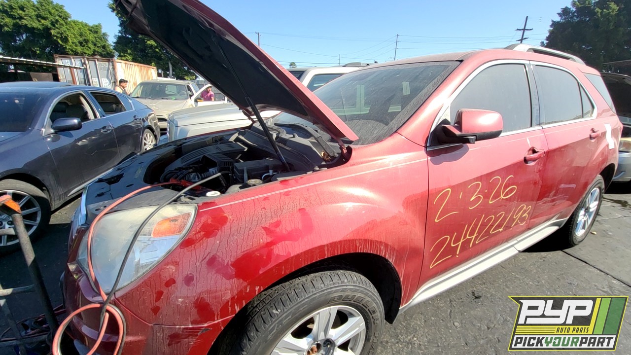 2015 CHEVROLET EQUINOX available for parts