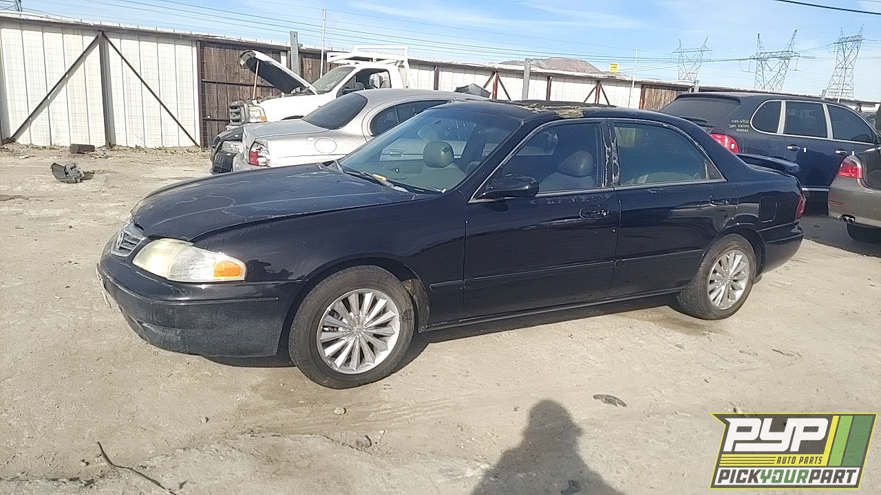 2000 MAZDA 626 available for parts