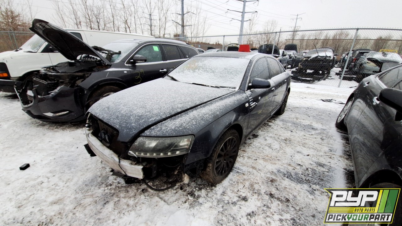 2006 AUDI A6 QUATTRO partes disponibles