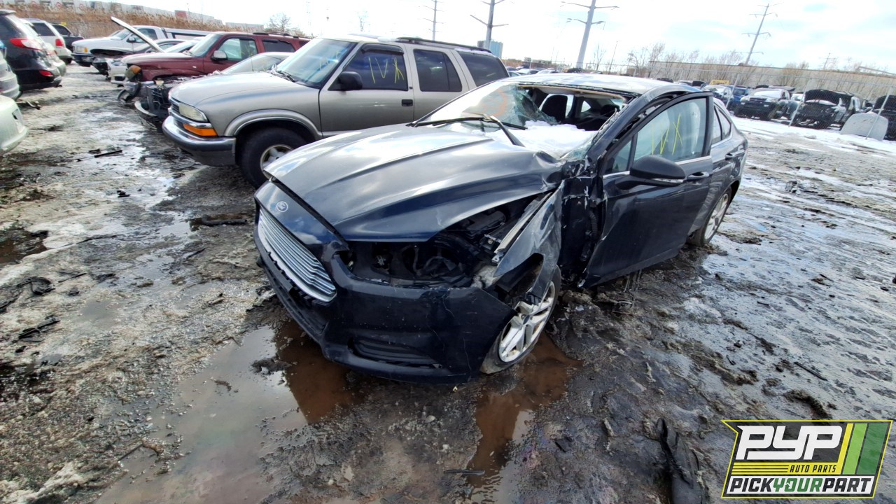 2016 FORD FUSION partes disponibles