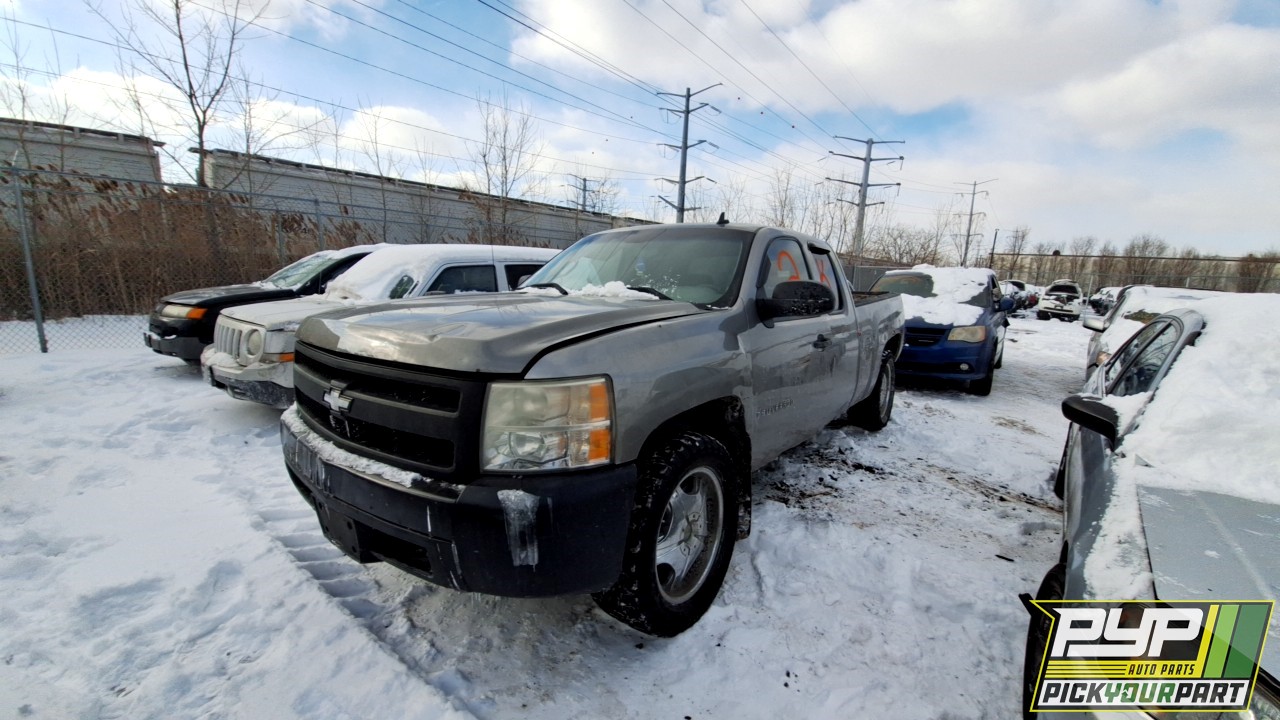 2008 CHEVROLET SILVERADO 1500 available for parts