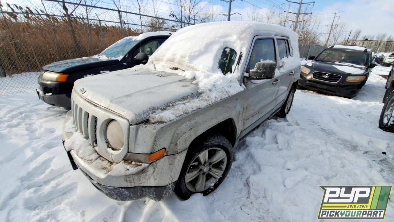 2011 JEEP PATRIOT available for parts