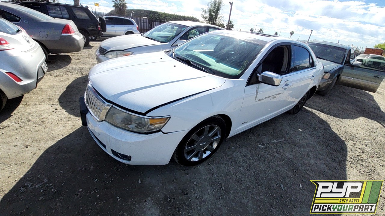 2007 LINCOLN MKZ available for parts