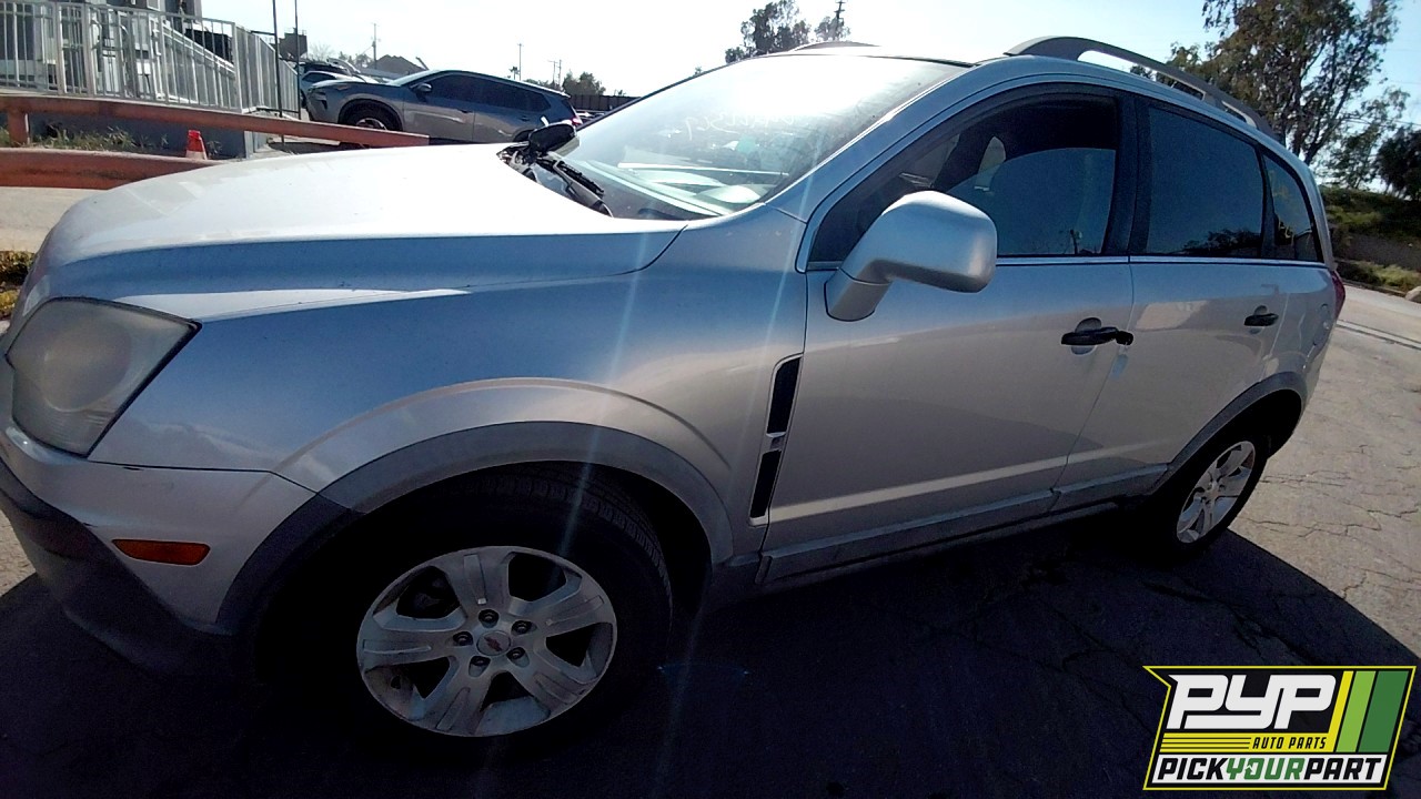 2013 CHEVROLET CAPTIVA SPORT available for parts