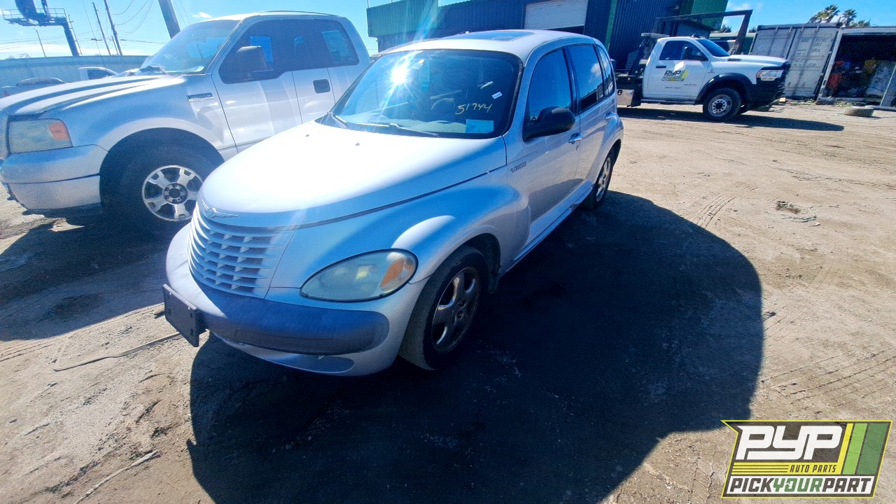 2001 CHRYSLER PT CRUISER available for parts