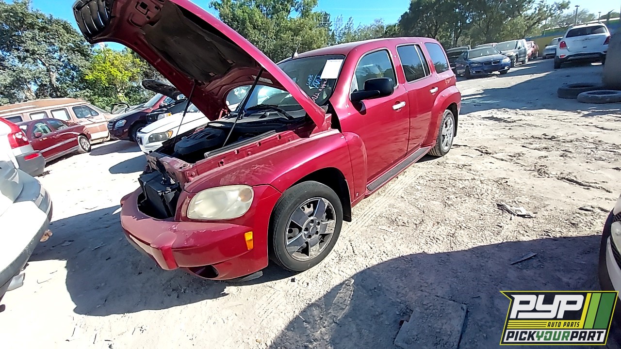2006 CHEVROLET HHR partes disponibles