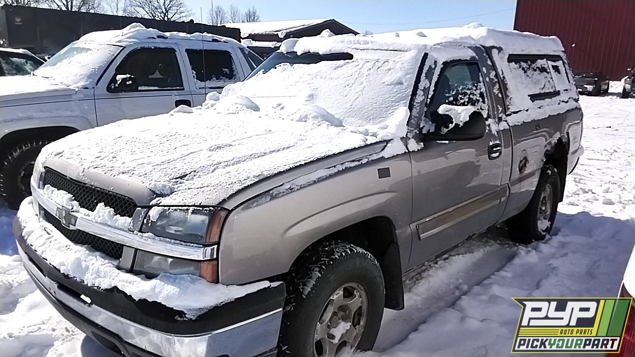 2003 CHEVROLET SILVERADO 1500 partes disponibles