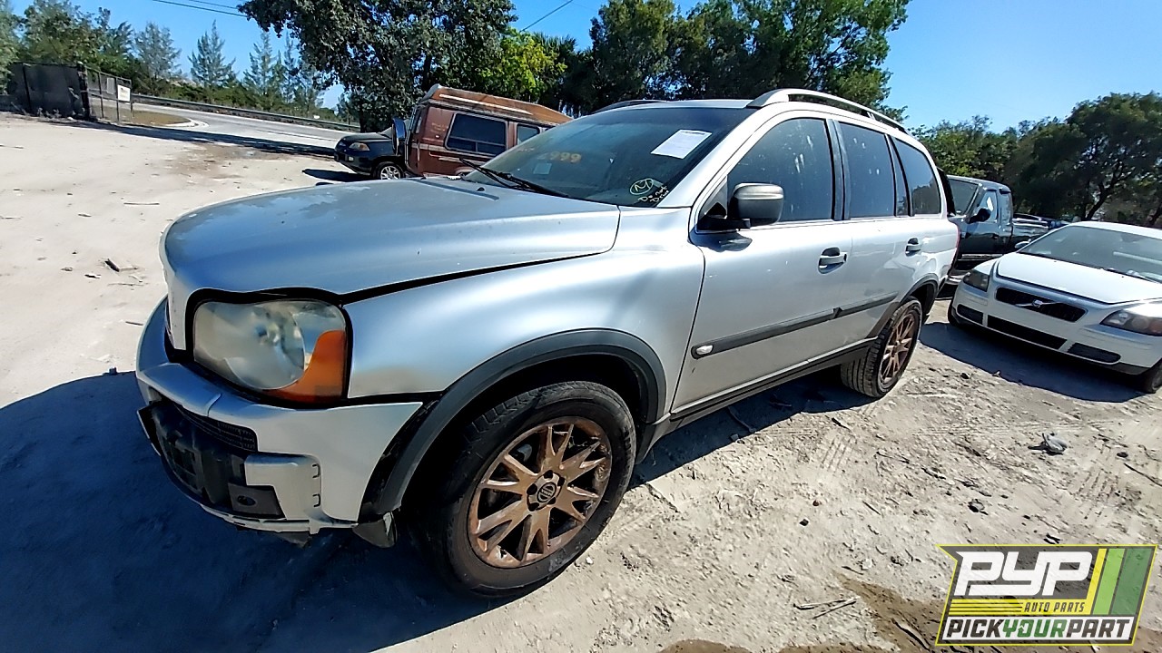 2004 VOLVO XC90 partes disponibles