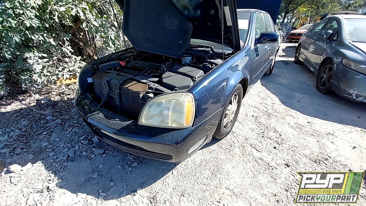 2004 CADILLAC DEVILLE partes disponibles