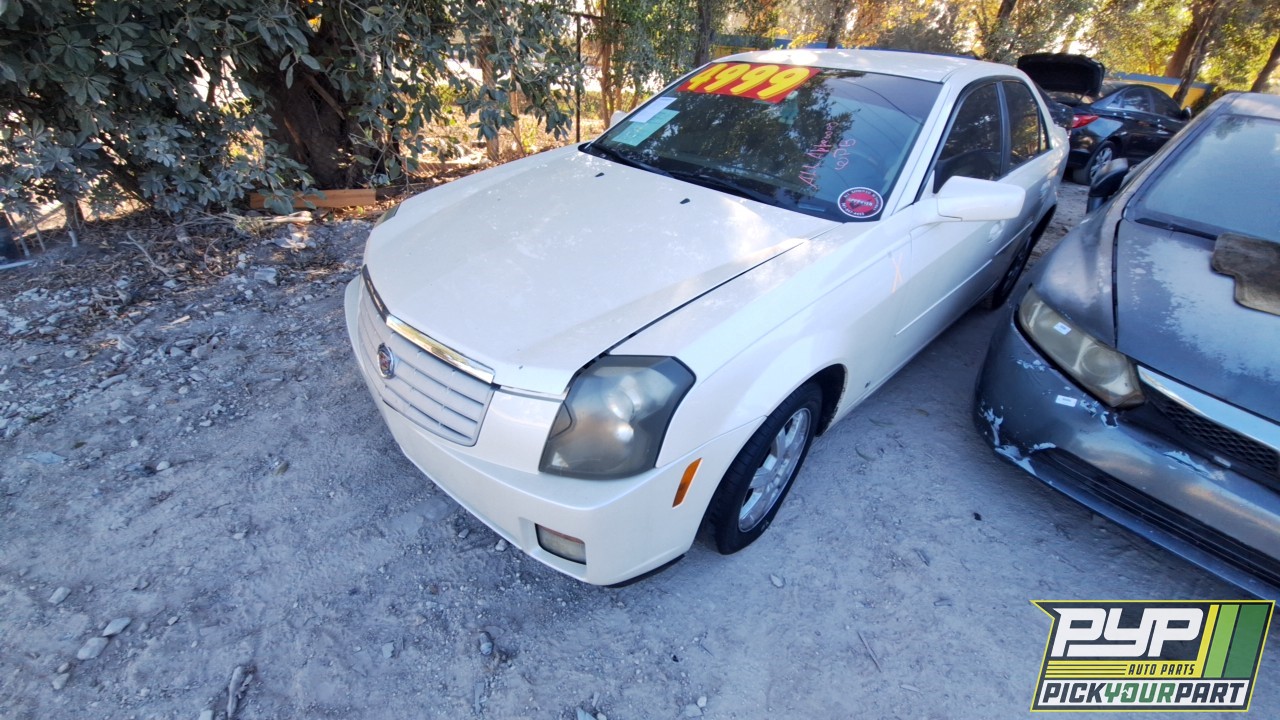 2007 CADILLAC CTS partes disponibles