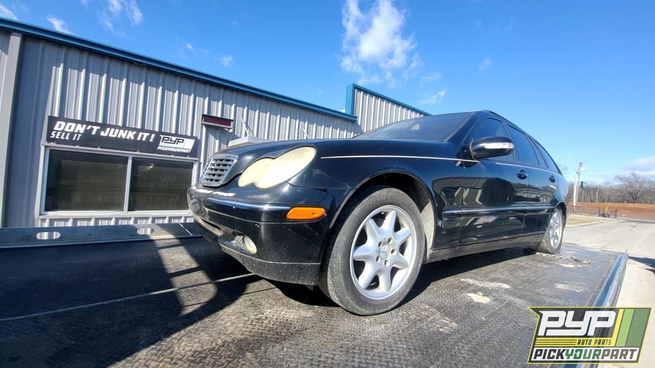 2002 MERCEDES-BENZ C320 available for parts