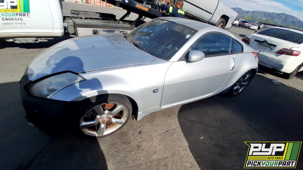 2007 NISSAN 350Z available for parts