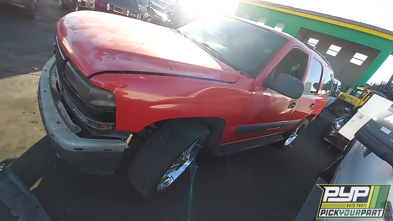 2002 CHEVROLET TAHOE available for parts
