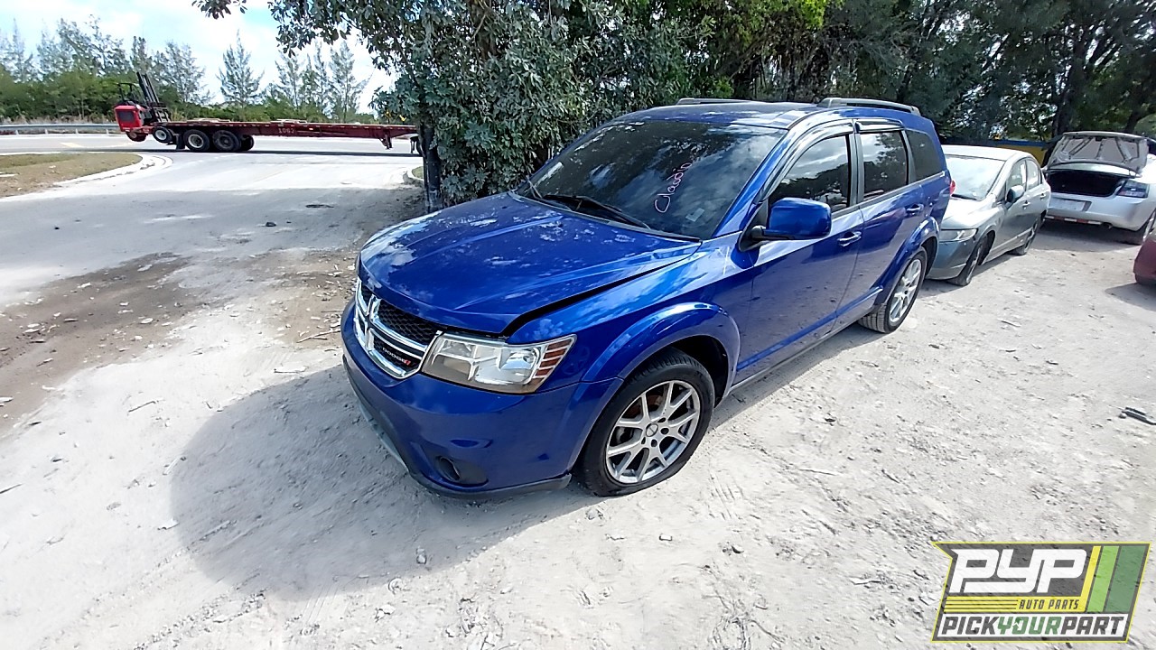 2012 DODGE JOURNEY partes disponibles