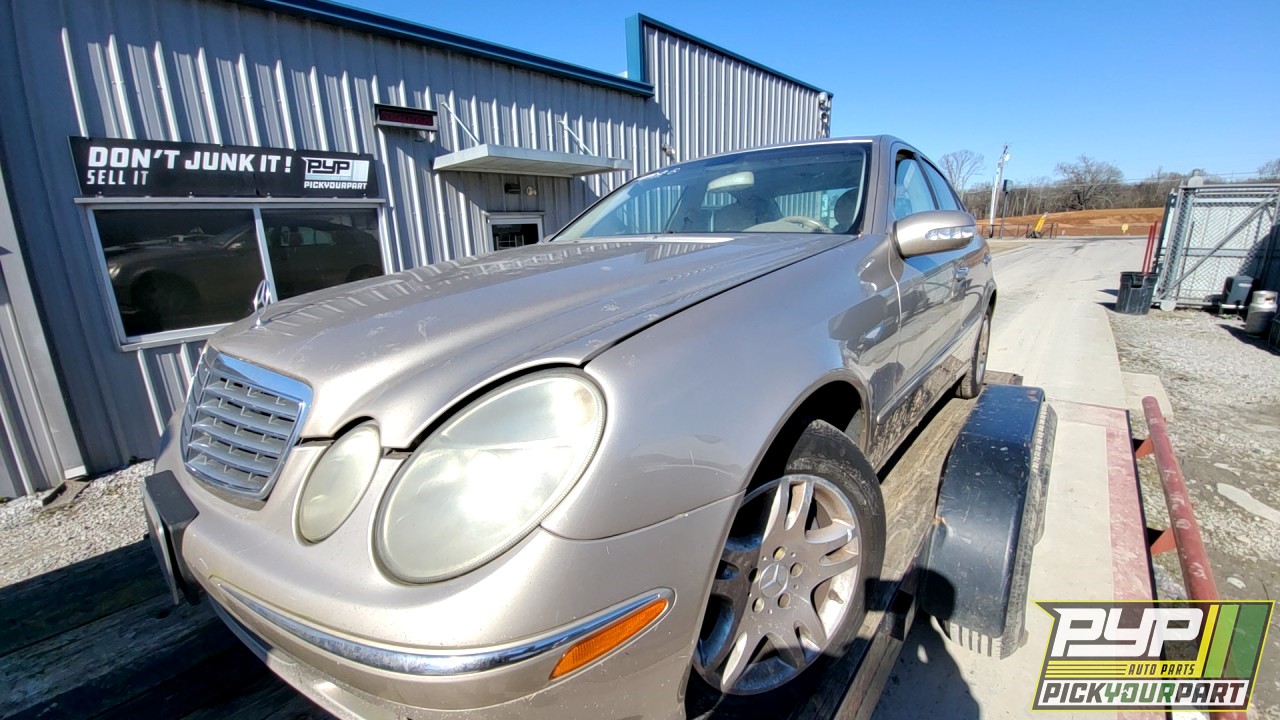 2004 MERCEDES-BENZ E320 available for parts