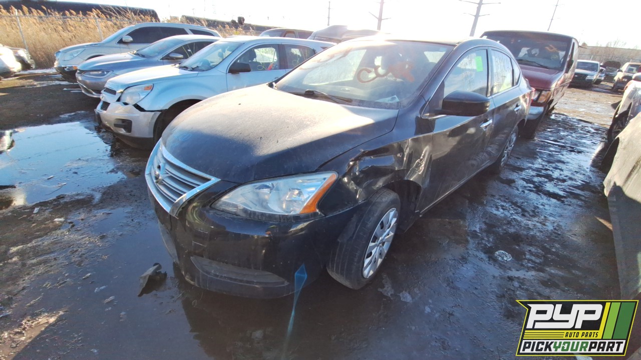 2014 NISSAN SENTRA available for parts