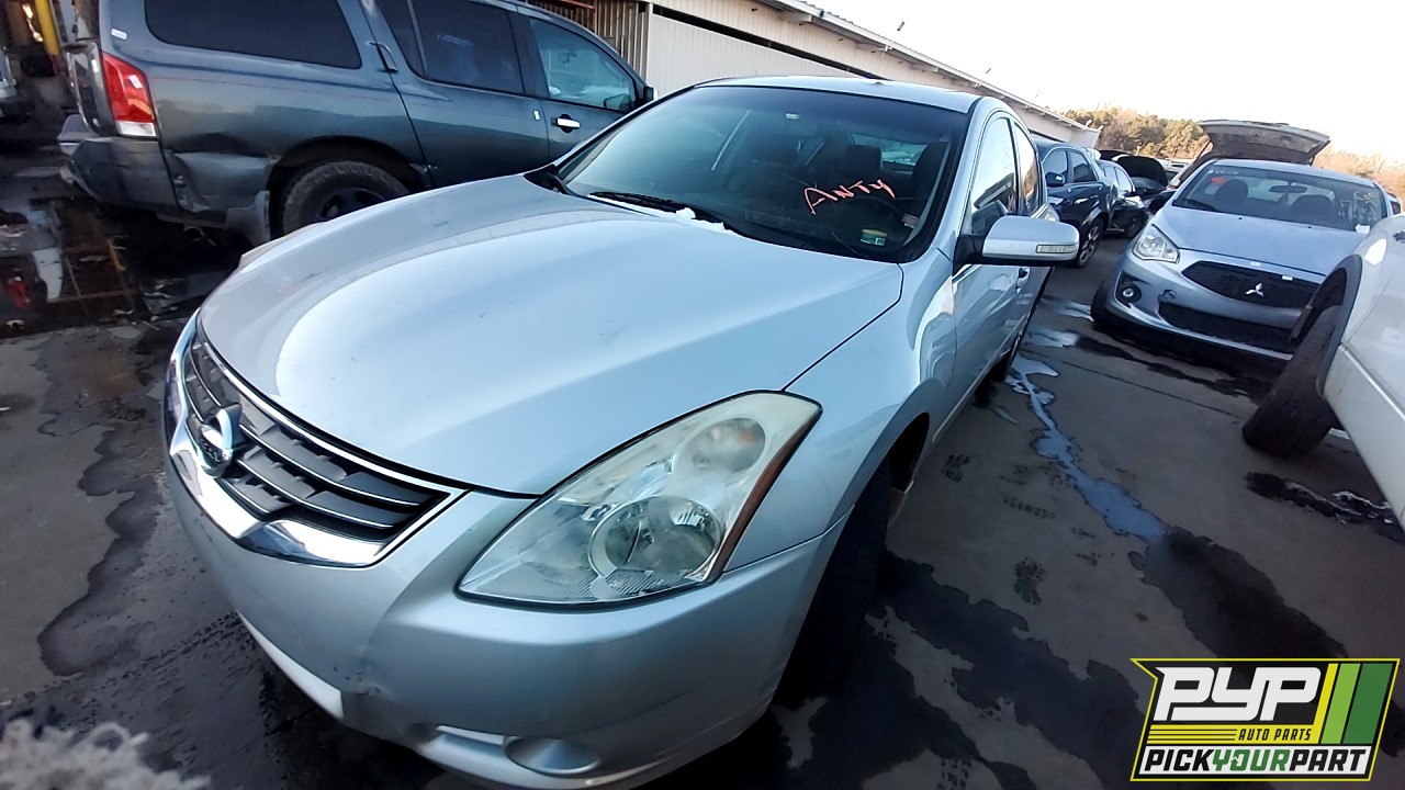 2012 NISSAN ALTIMA partes disponibles