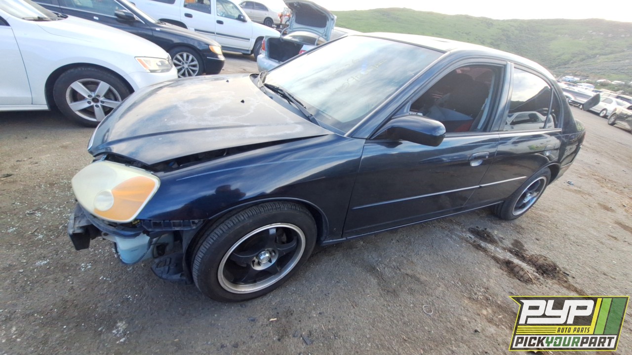2003 HONDA CIVIC available for parts