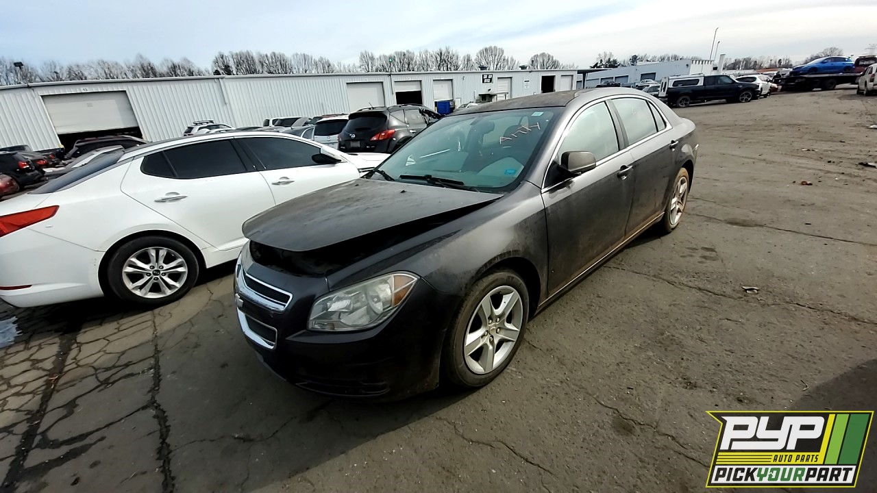 2011 CHEVROLET MALIBU partes disponibles