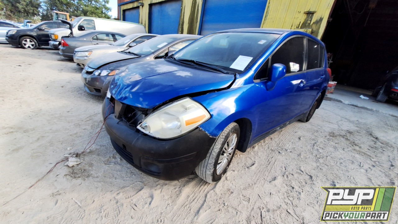 2009 NISSAN VERSA partes disponibles