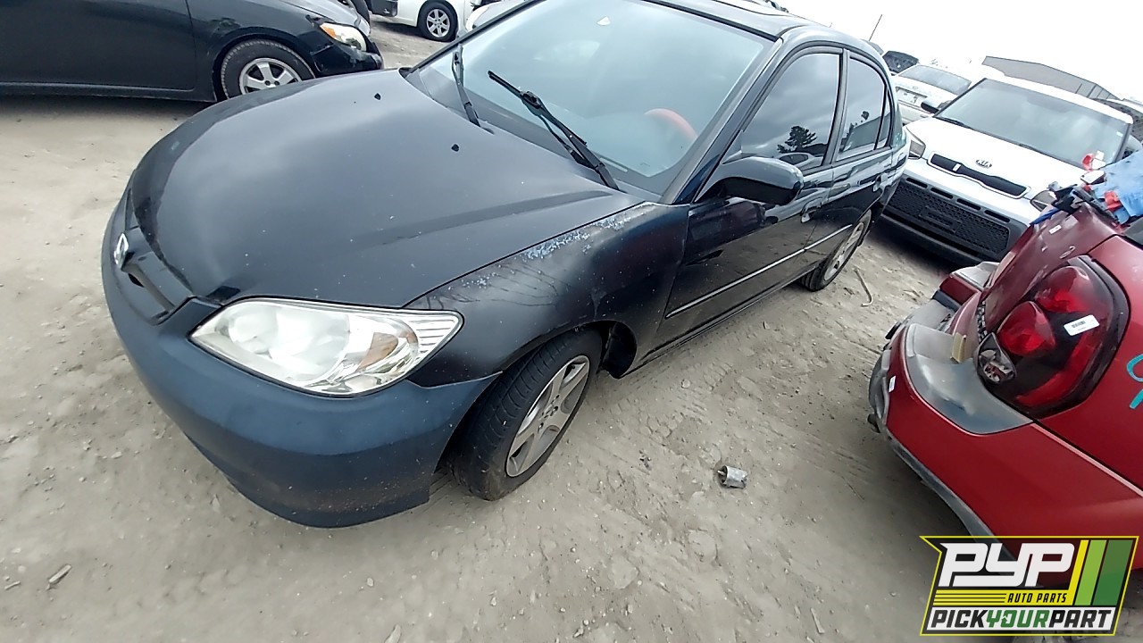2005 HONDA CIVIC partes disponibles