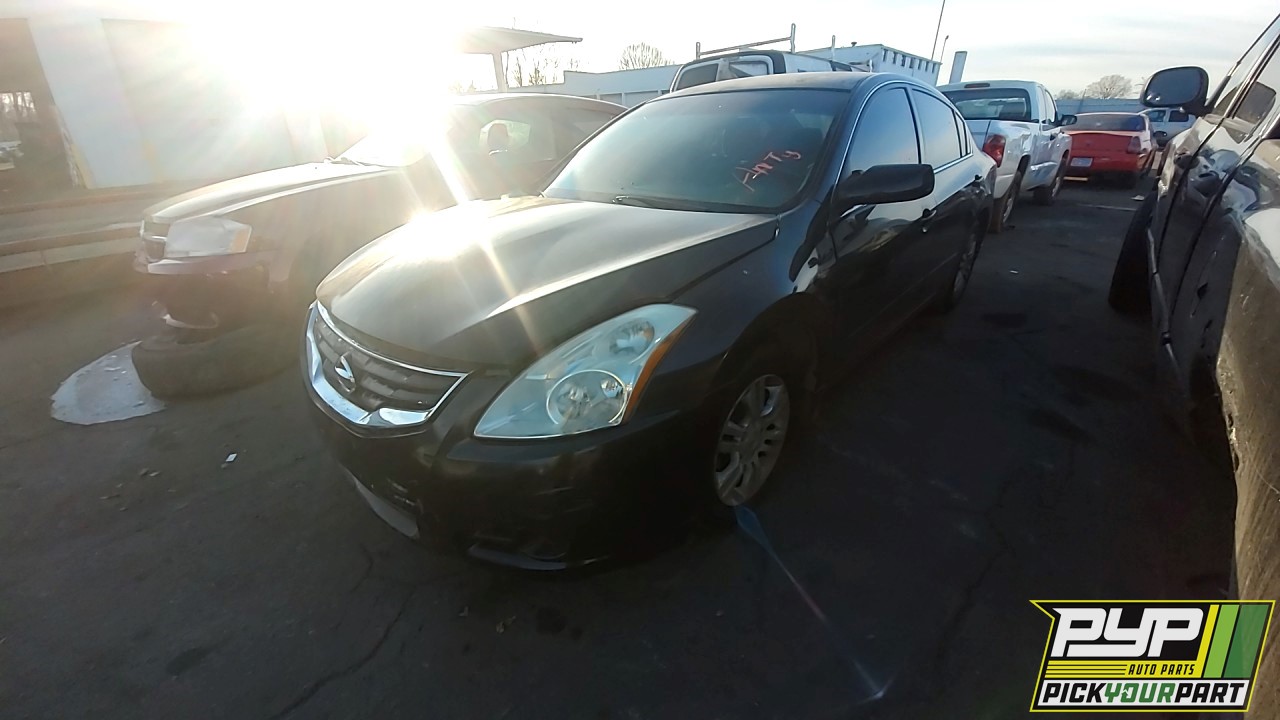 2011 NISSAN ALTIMA partes disponibles