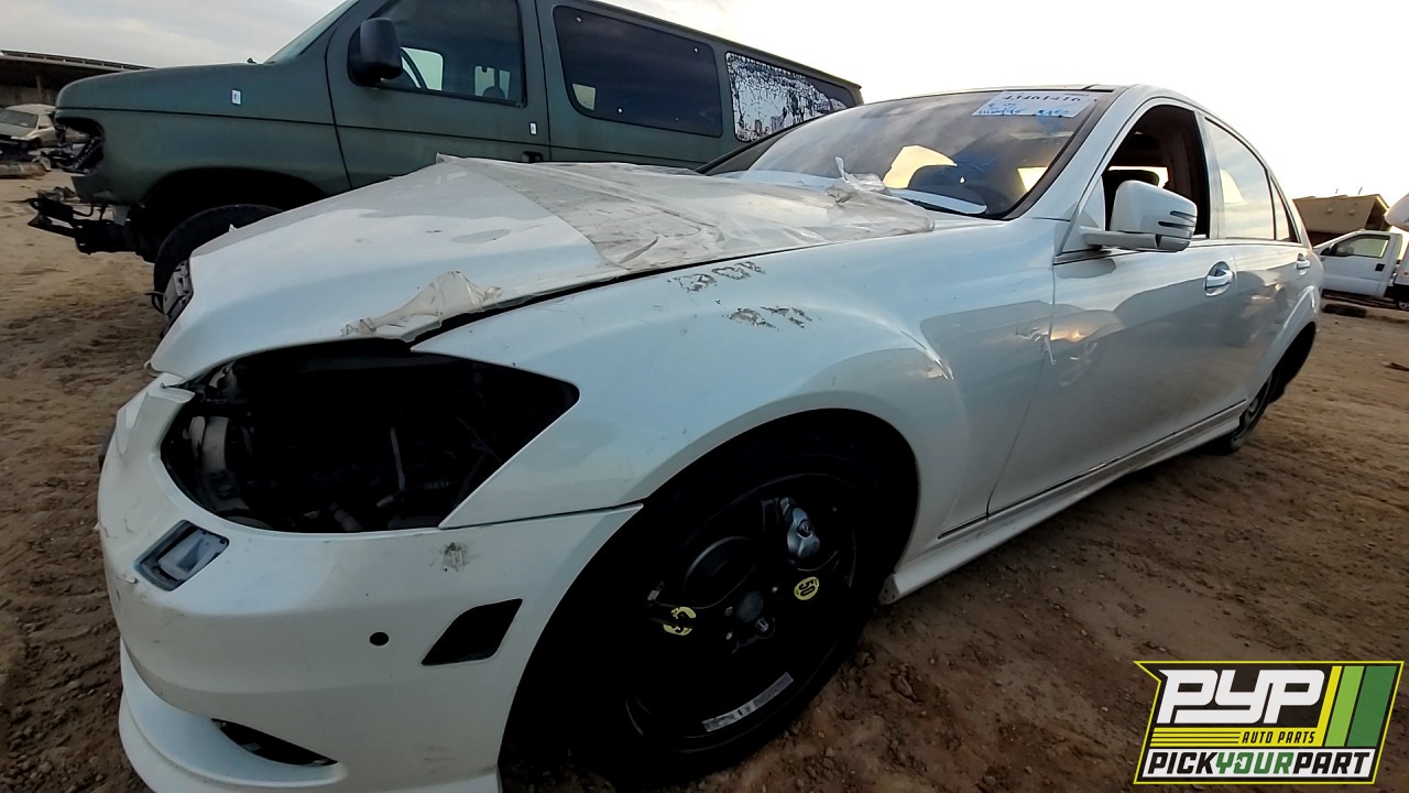 2010 MERCEDES-BENZ S-CLASS available for parts