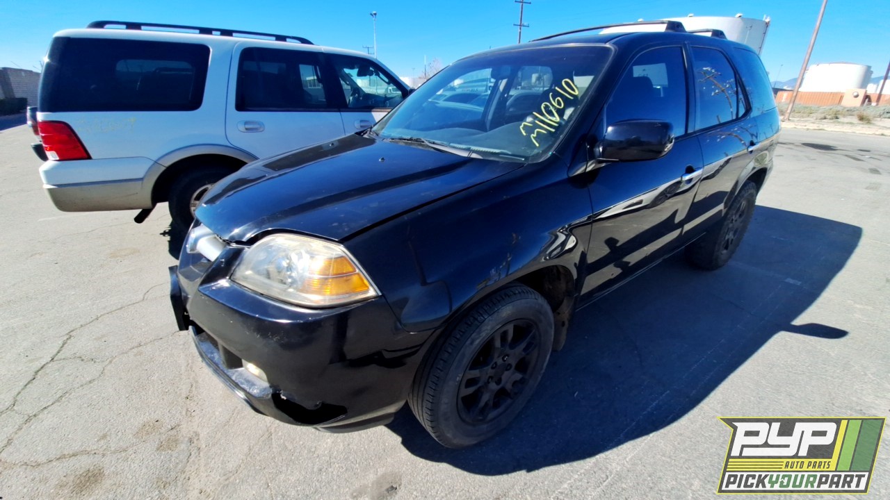 2004 ACURA MDX partes disponibles