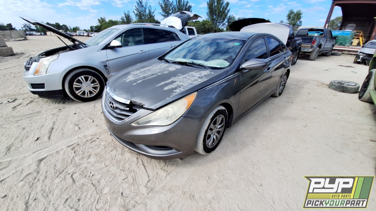 2011 HYUNDAI SONATA partes disponibles