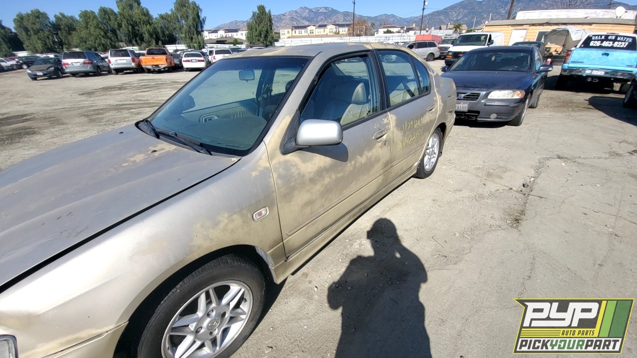 2002 INFINITI G20 available for parts