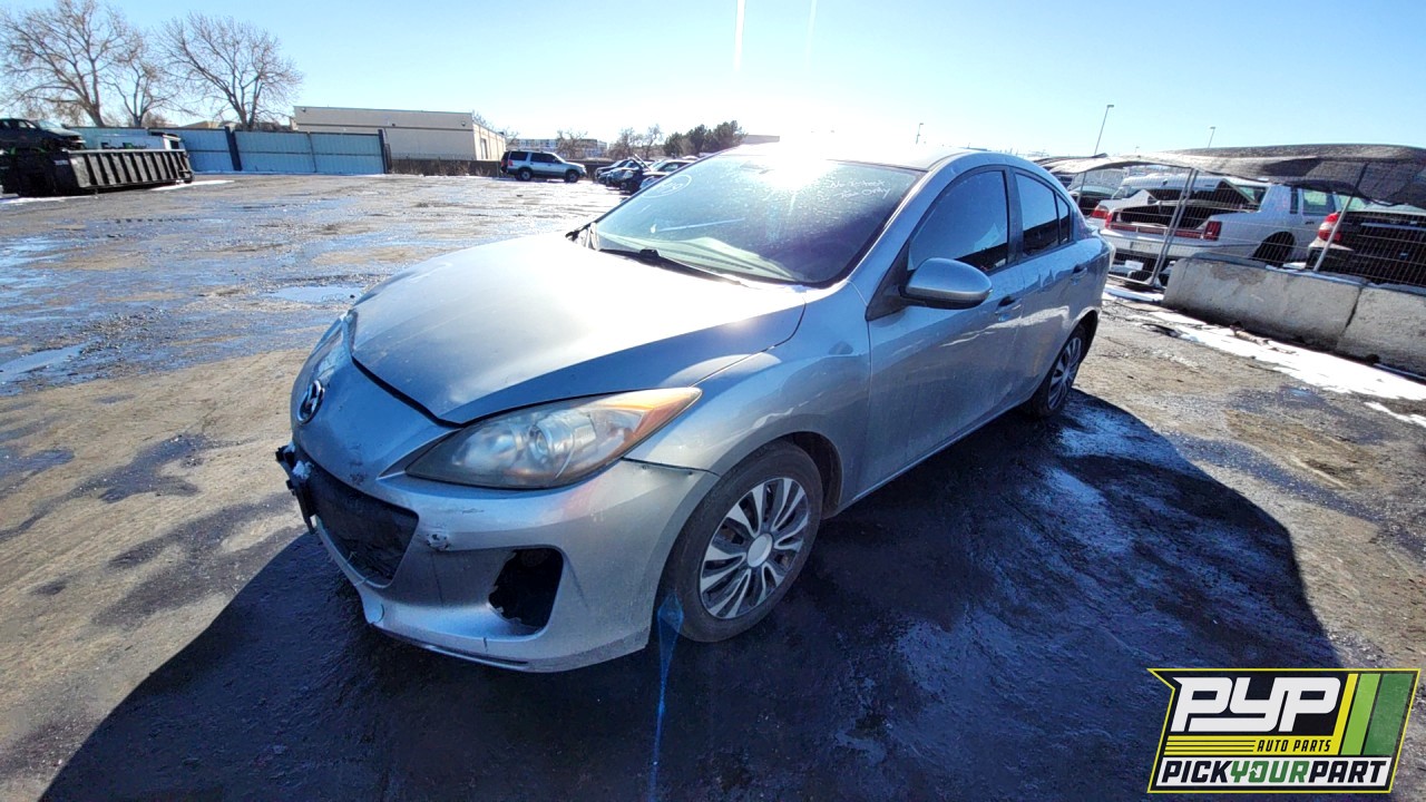 2013 MAZDA 3 available for parts