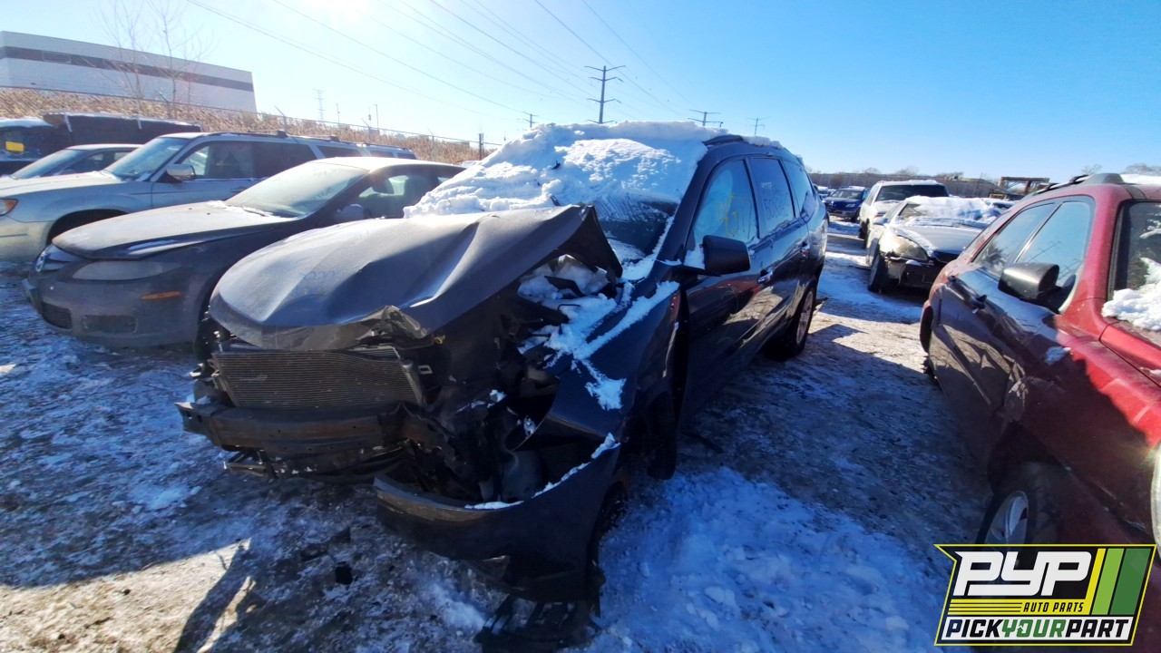 2015 CHEVROLET TRAVERSE available for parts