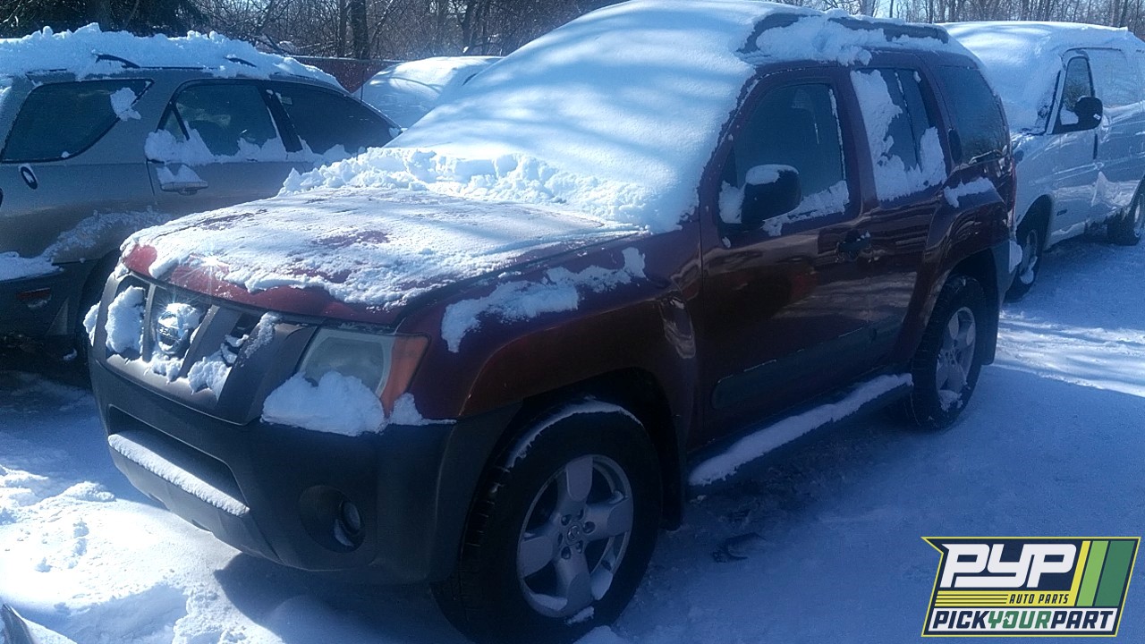 2005 NISSAN XTERRA available for parts