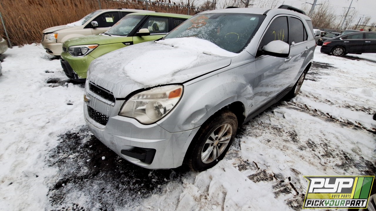 2011 CHEVROLET EQUINOX partes disponibles