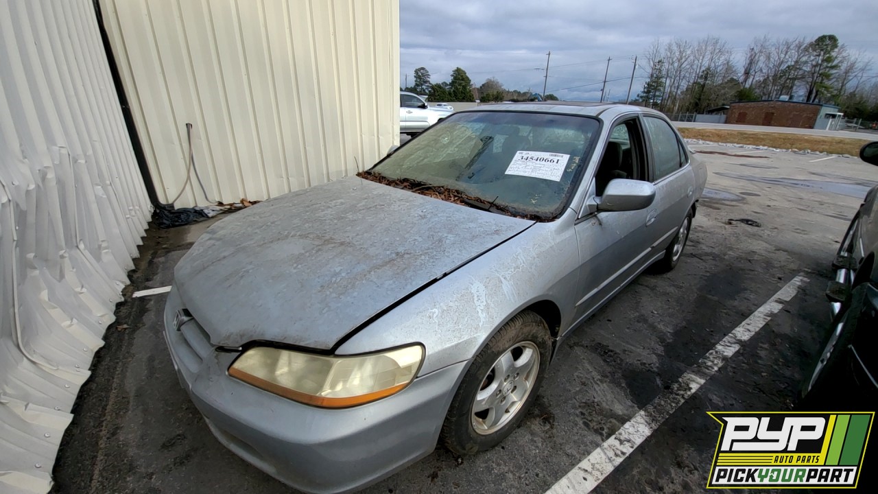 2000 HONDA ACCORD partes disponibles