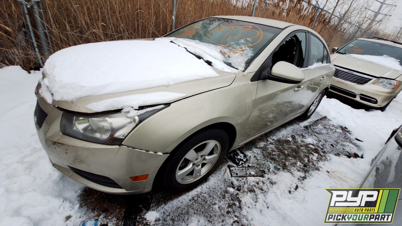2014 CHEVROLET CRUZE available for parts