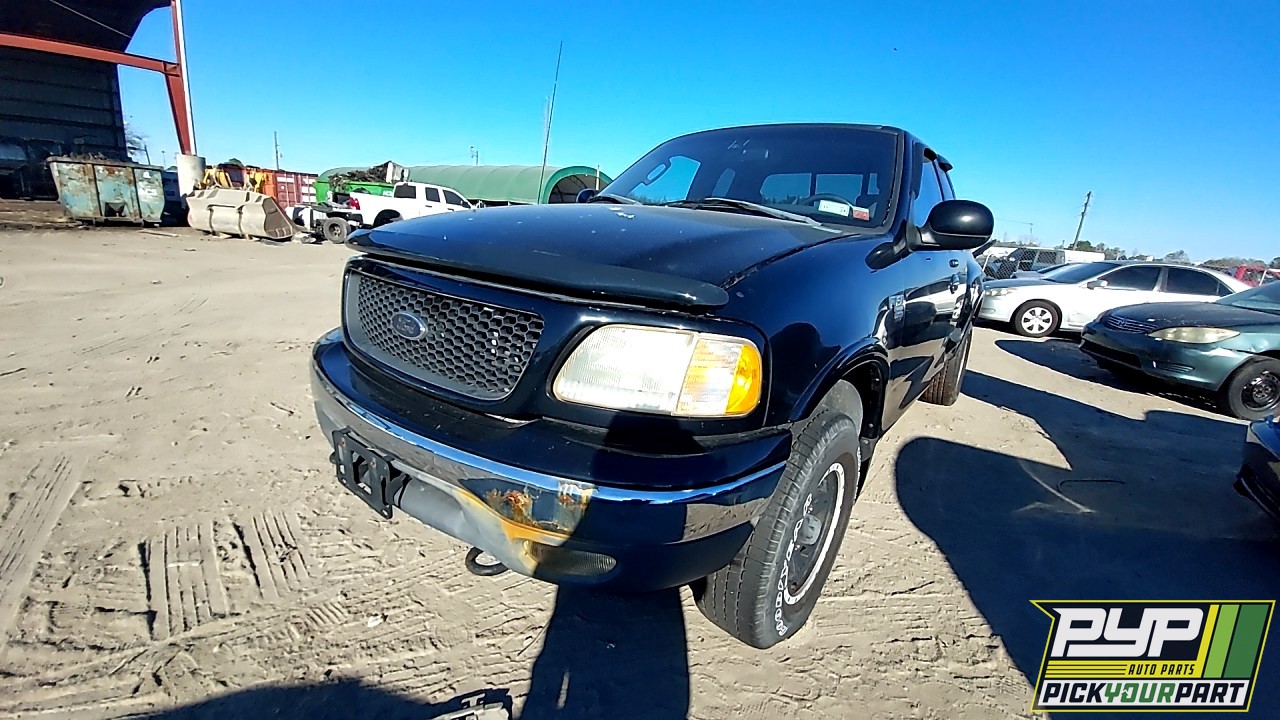 2002 FORD F-150 partes disponibles