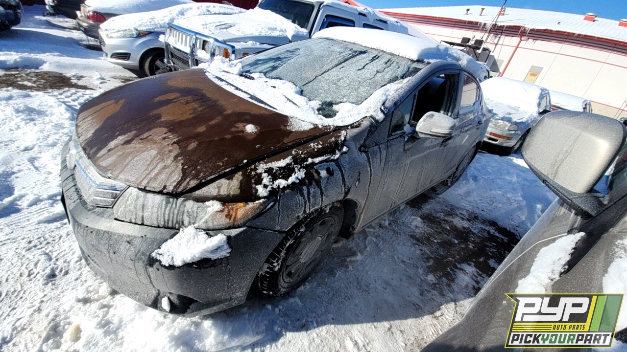 2012 HONDA CIVIC partes disponibles