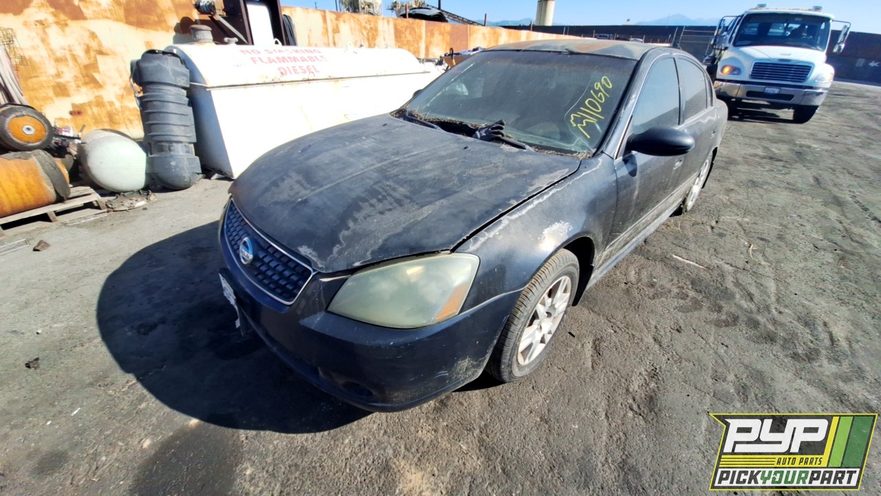 2005 NISSAN ALTIMA available for parts