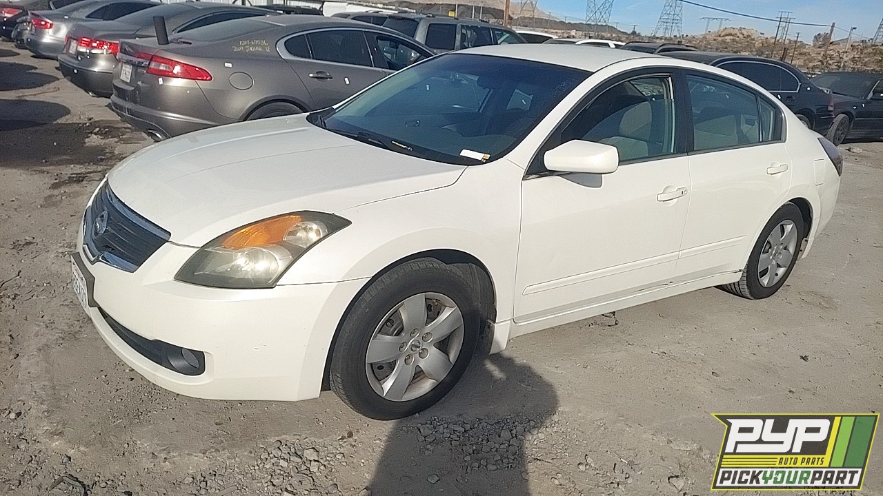 2007 NISSAN ALTIMA available for parts