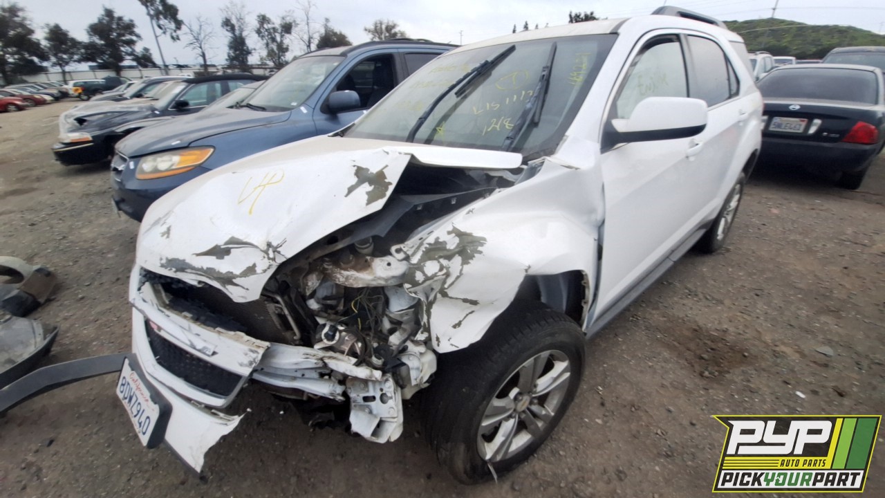 2010 CHEVROLET EQUINOX available for parts