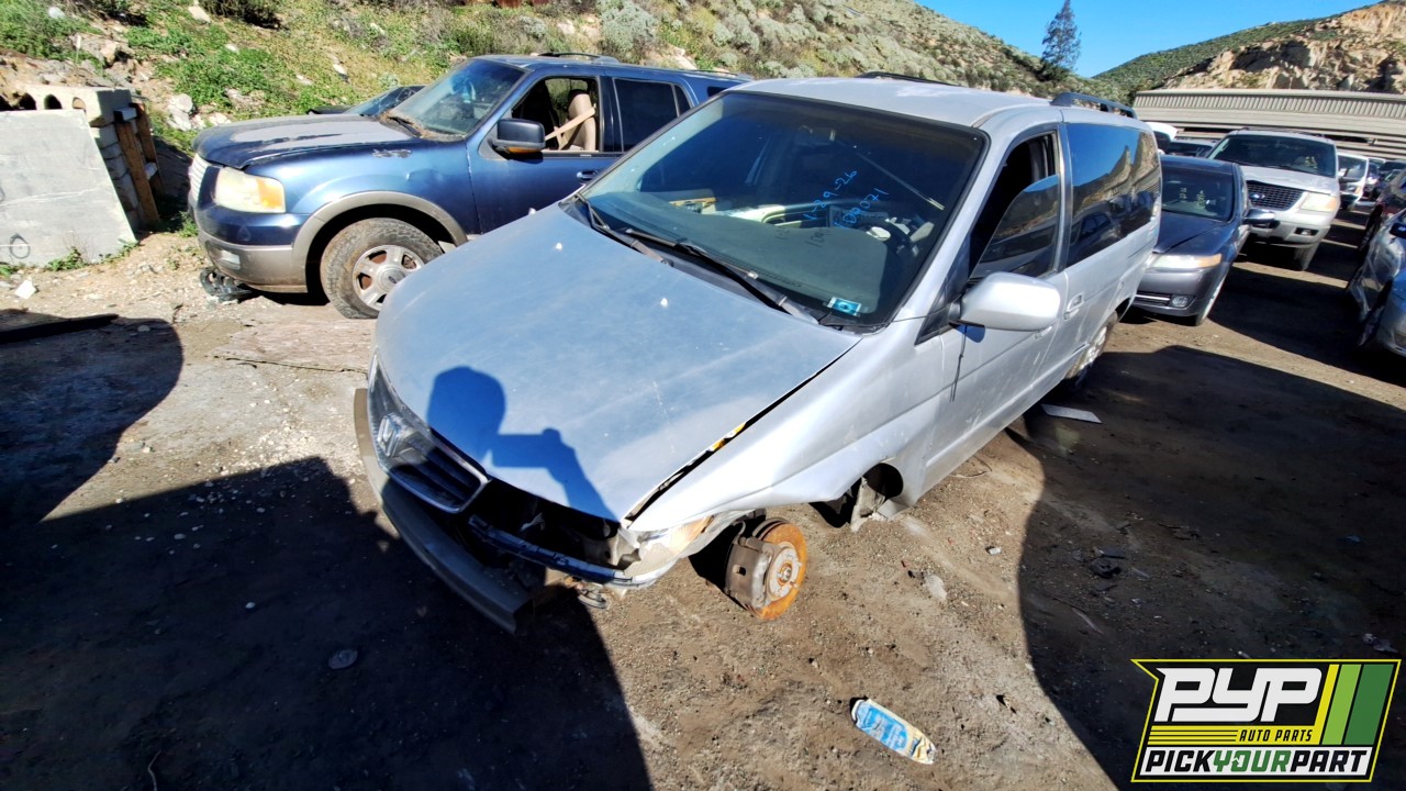 2003 HONDA ODYSSEY available for parts