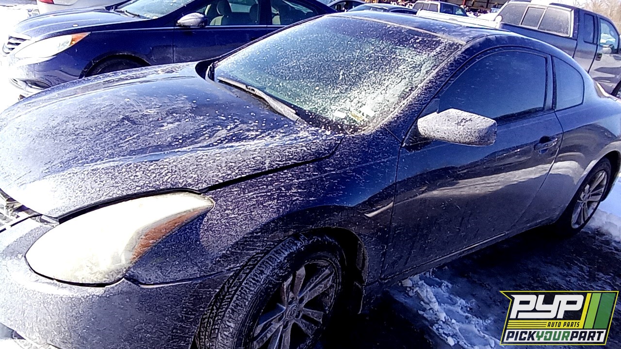 2010 NISSAN ALTIMA partes disponibles