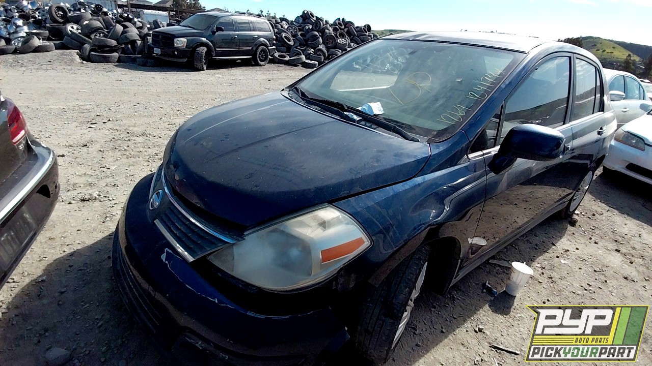 2007 NISSAN VERSA partes disponibles
