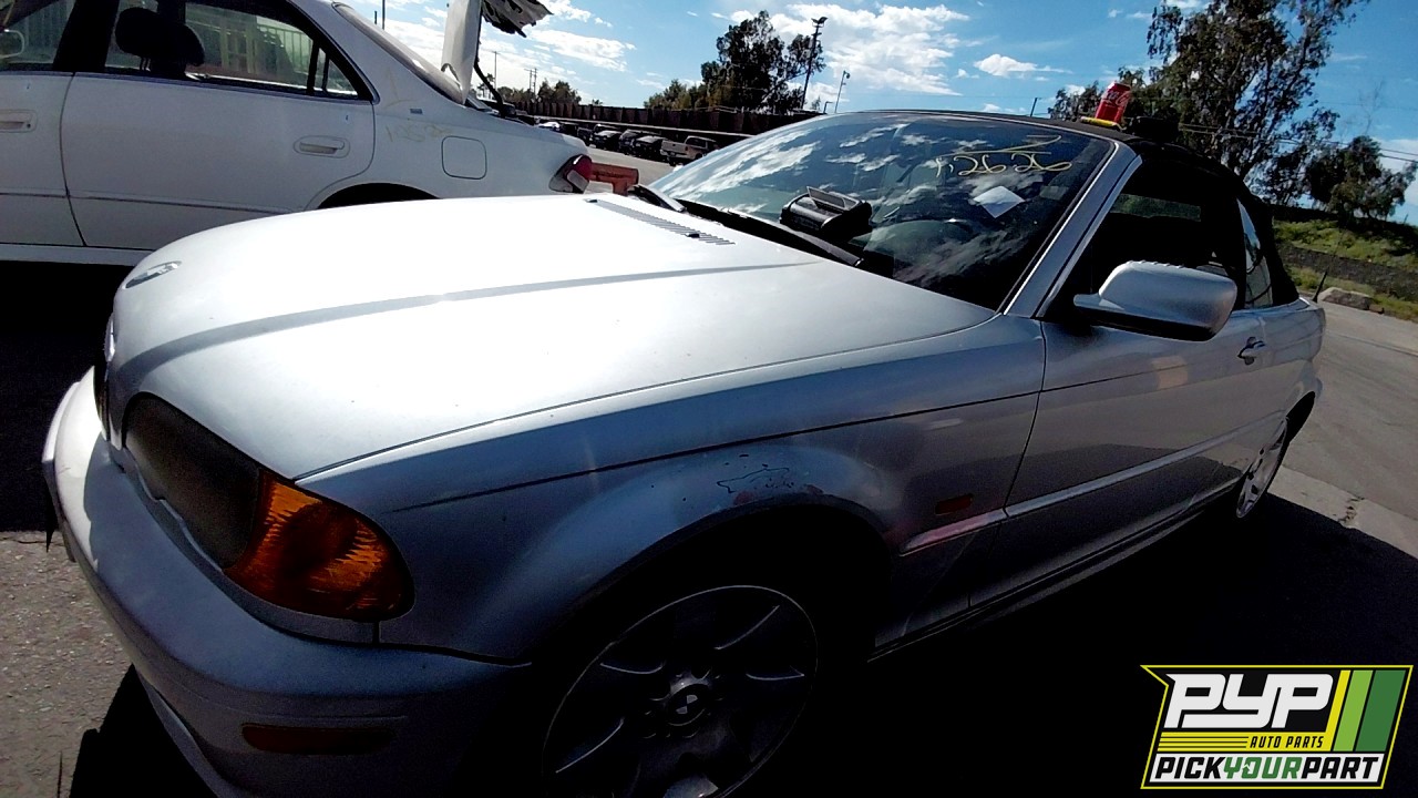 2001 BMW 325CI partes disponibles