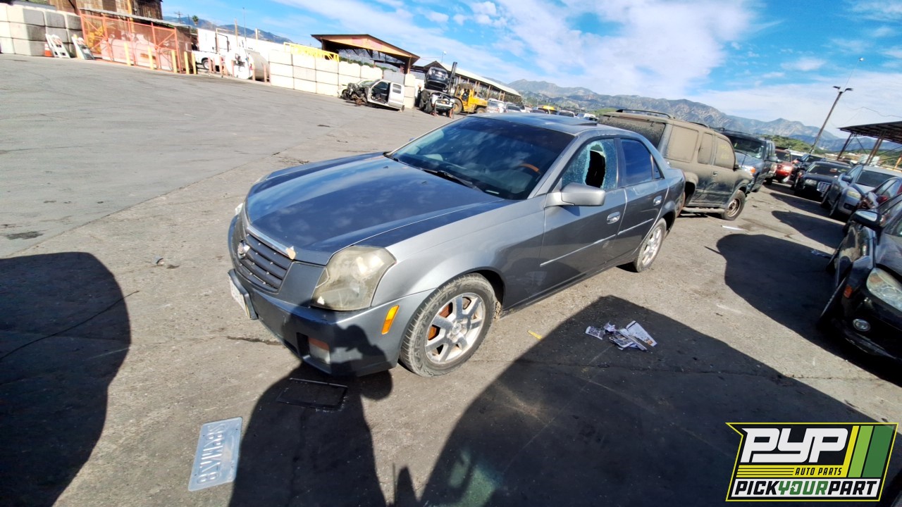2005 CADILLAC CTS partes disponibles
