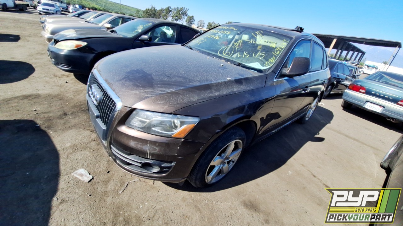 2011 AUDI Q5 available for parts
