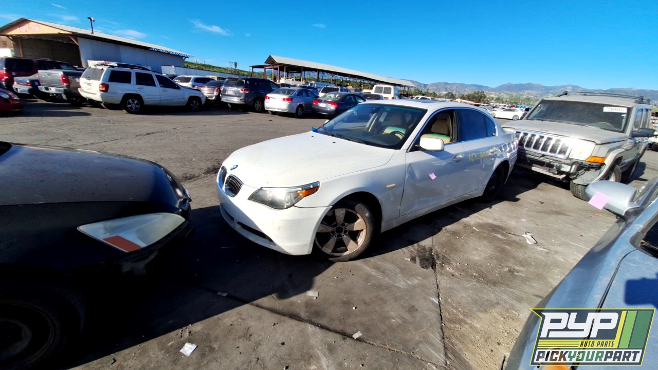 2007 BMW 525I partes disponibles