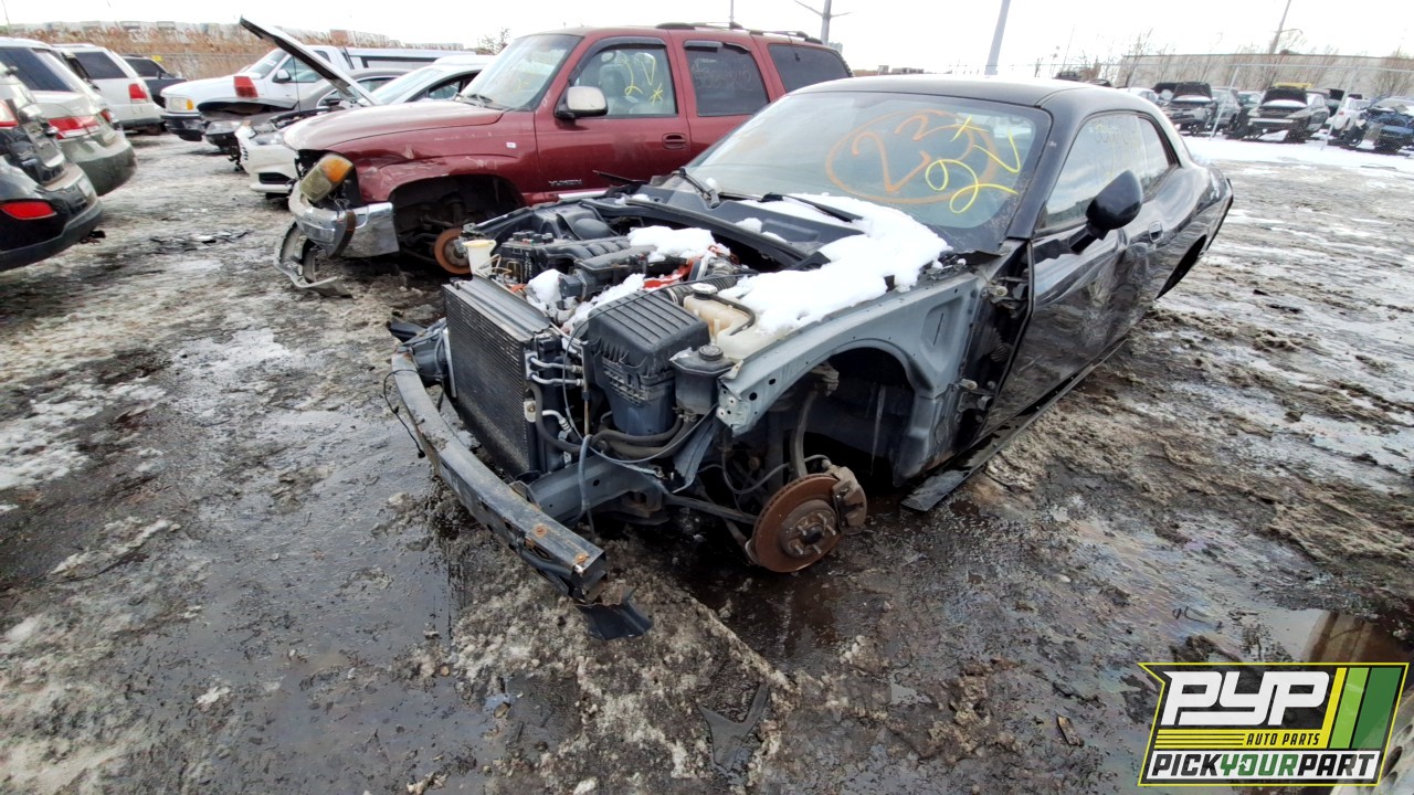 2010 DODGE CHALLENGER partes disponibles